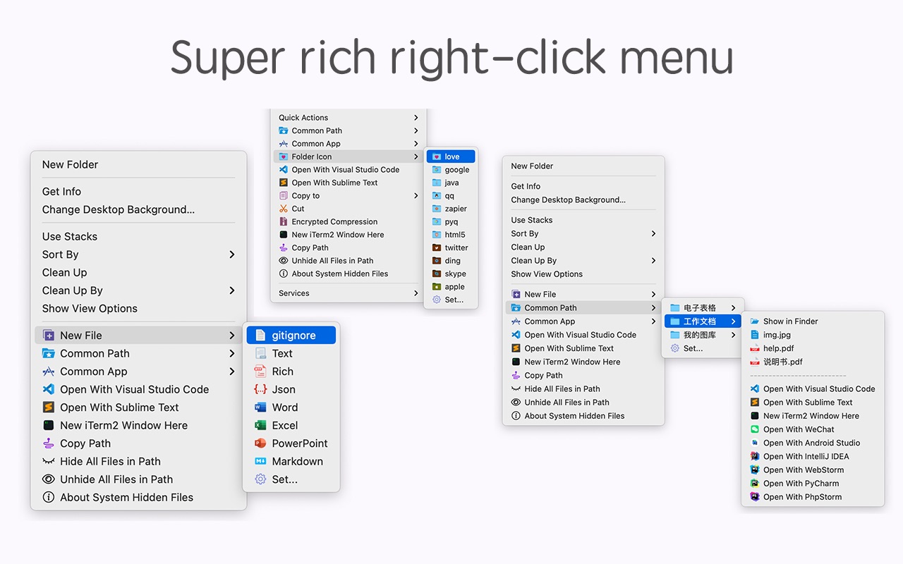 GM Right Mouse 2.6.0 screenshot