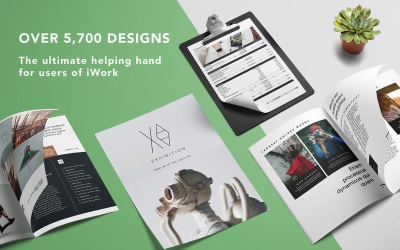 GN Bundle for iWork  6.0.1 – Templates for iWork (was Templates Studio). screenshot