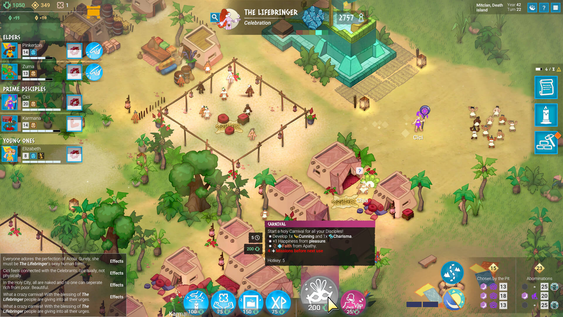 Godhood 1.1.8 (42085) screenshot