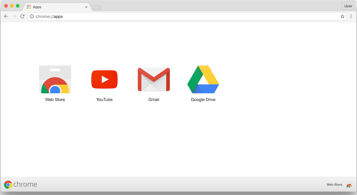 Google Chrome 64.0.3282.119 – Modern and fast Web browser. screenshot