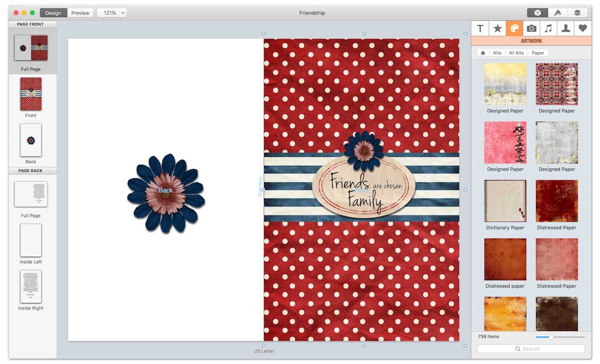 Greeting Card Shop 4.0.4 – Create cards for life’s special moments. screenshot