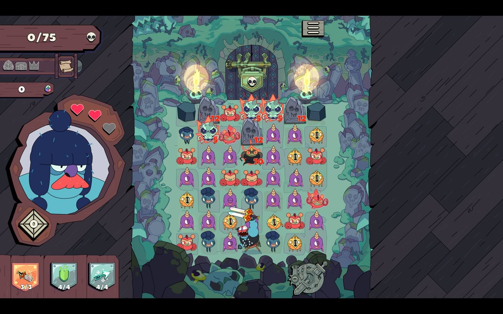 Grindstone – A Puzzle-Battle splatter-fest! 1.0.9.1 screenshot