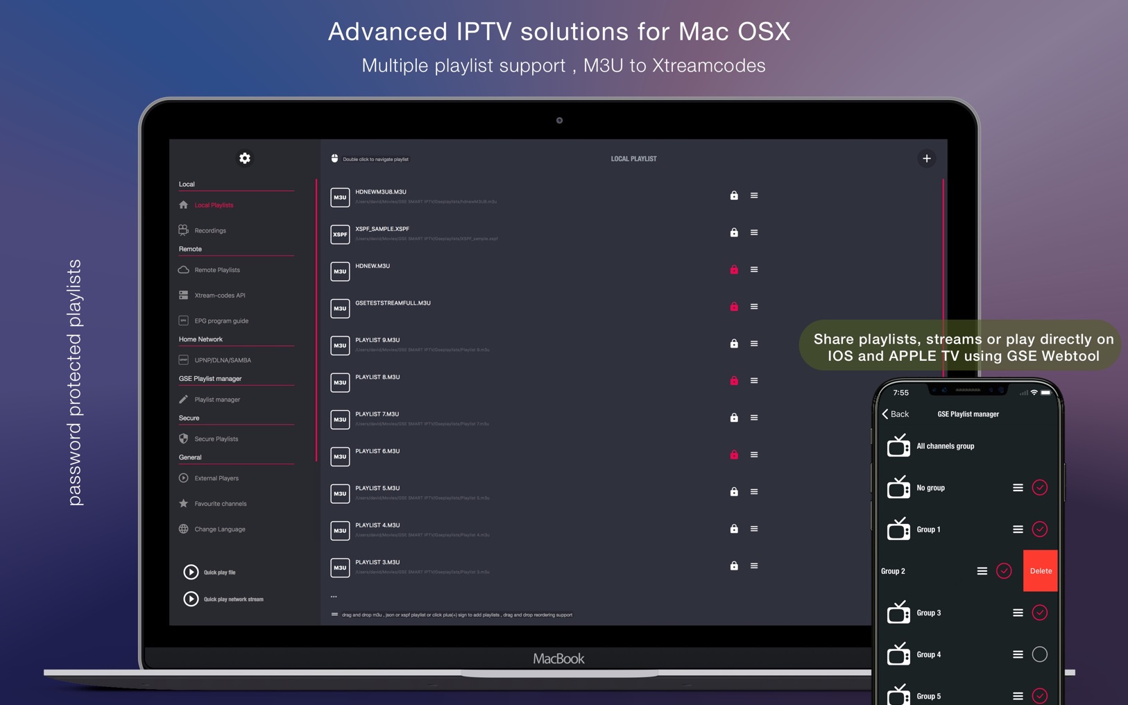 GSE SMART IPTV PRO 4.4 screenshot