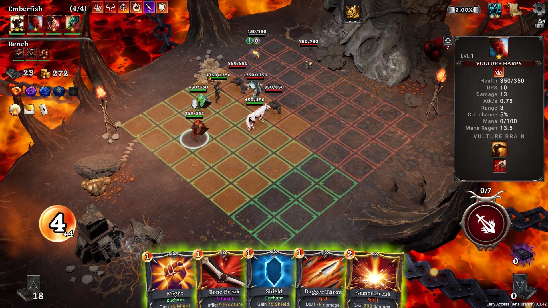 Hadean Tactics 0.4.3 screenshot