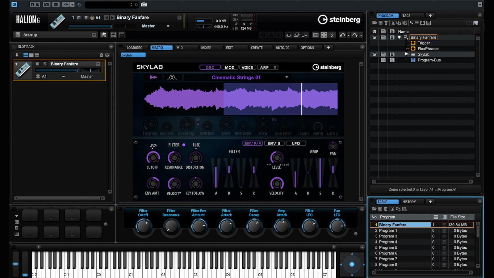 HALion Sonic 7.1.40 screenshot
