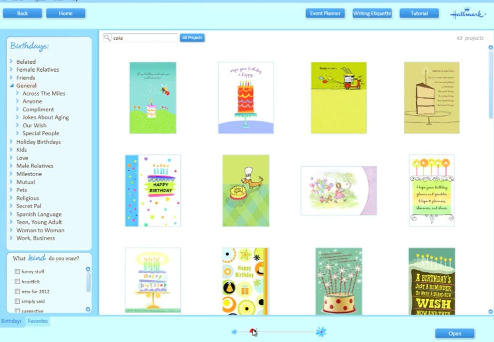 Hallmark Card Studio 23.0.0.32 screenshot