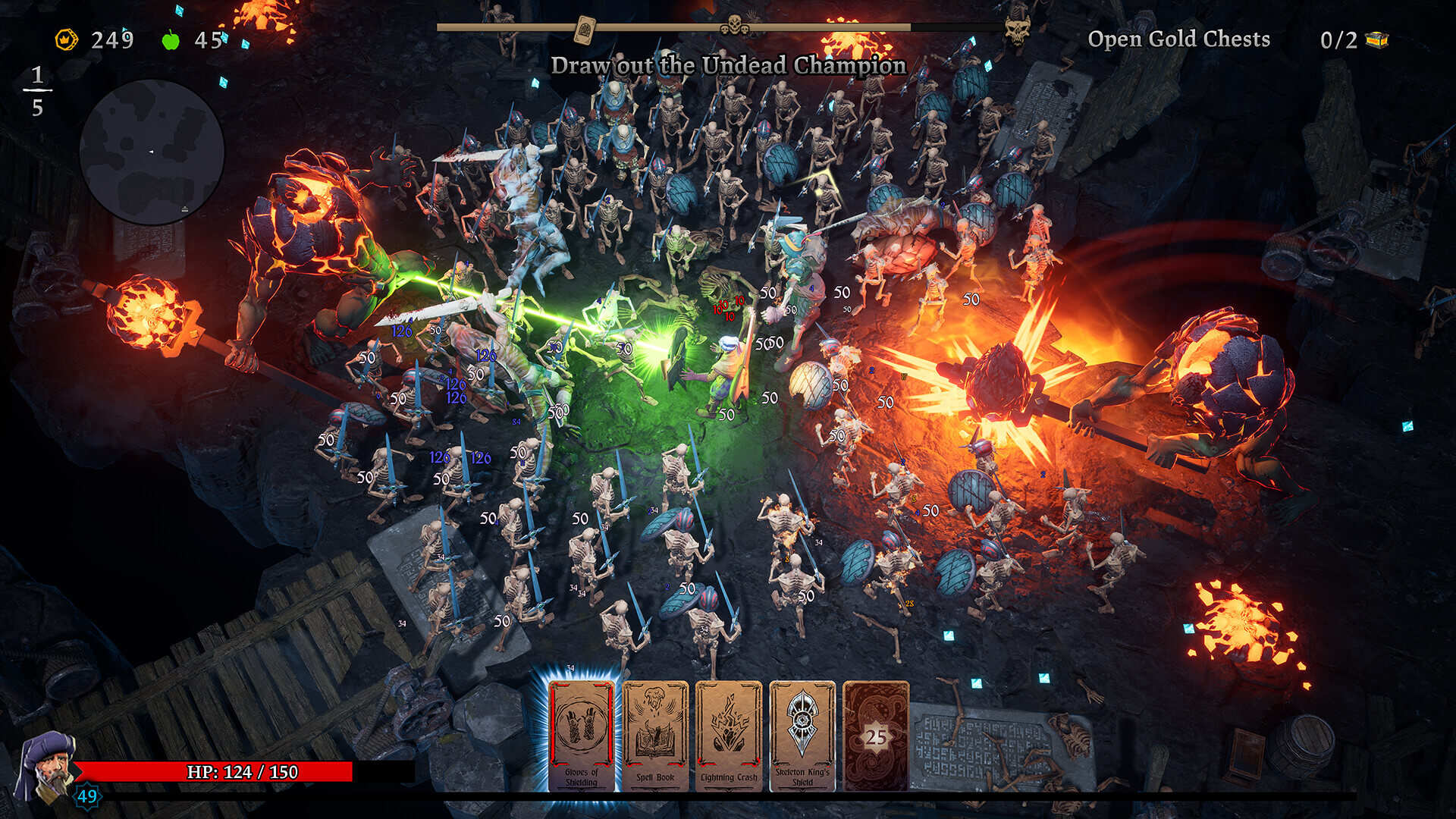 Hand of Fate: Hordes 0.0.0.6469 screenshot