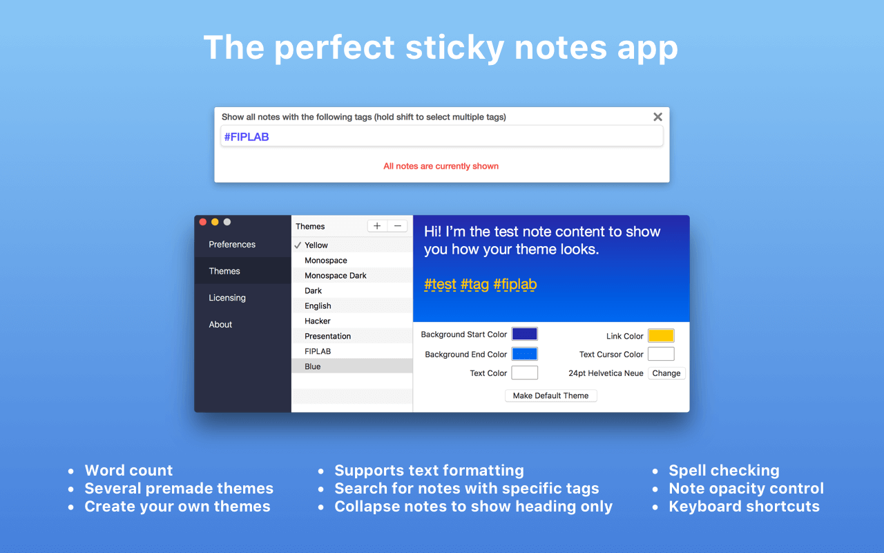 Handy Note 1.1.1 screenshot