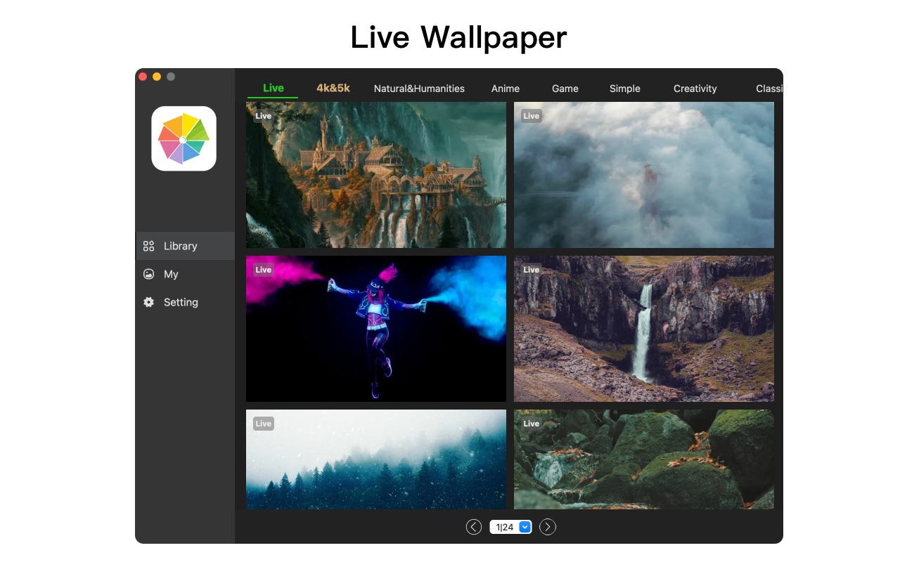 Happy Wallpaper 3.2.2 screenshot