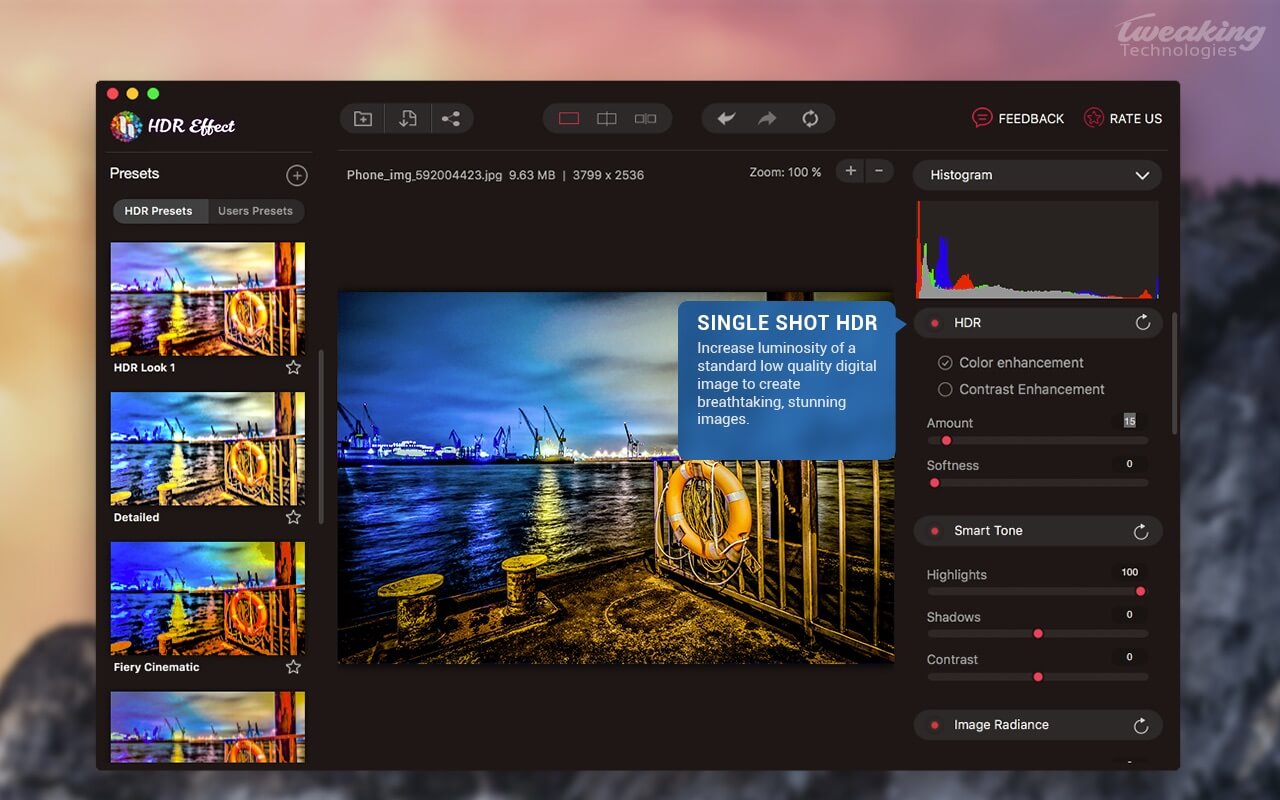 HDR Effect 1.11 screenshot
