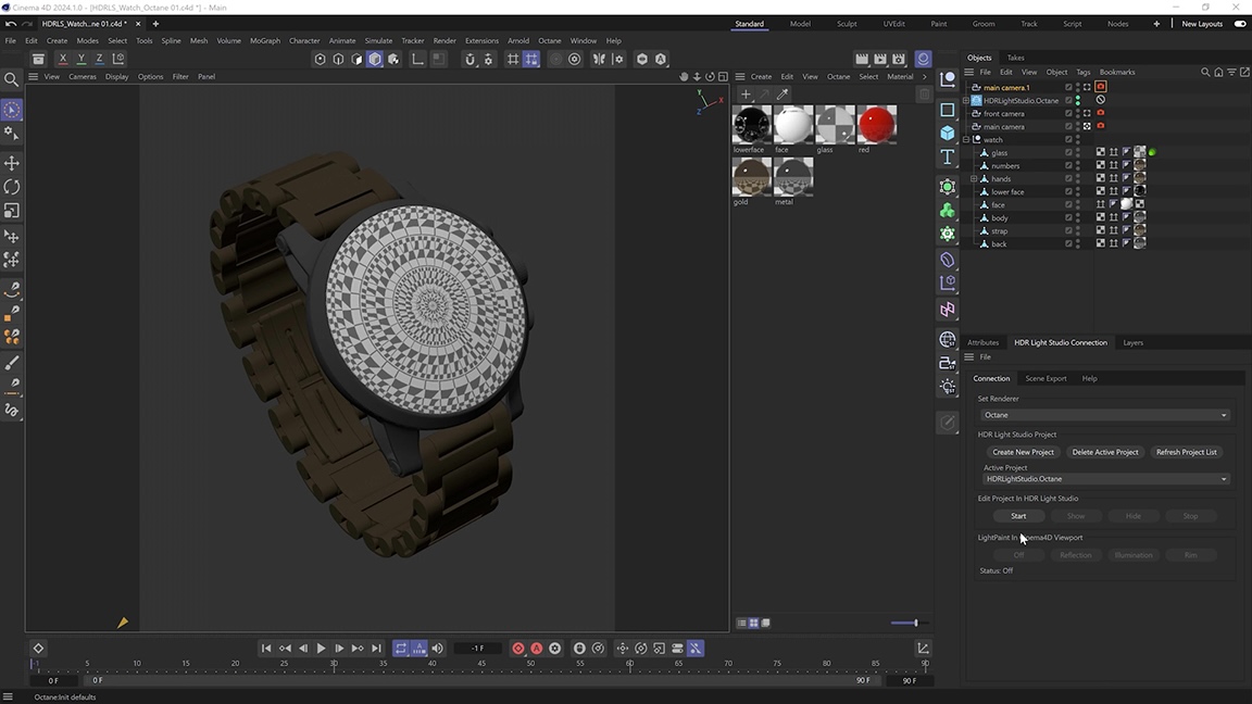 HDR Light Studio 8.2.4 screenshot