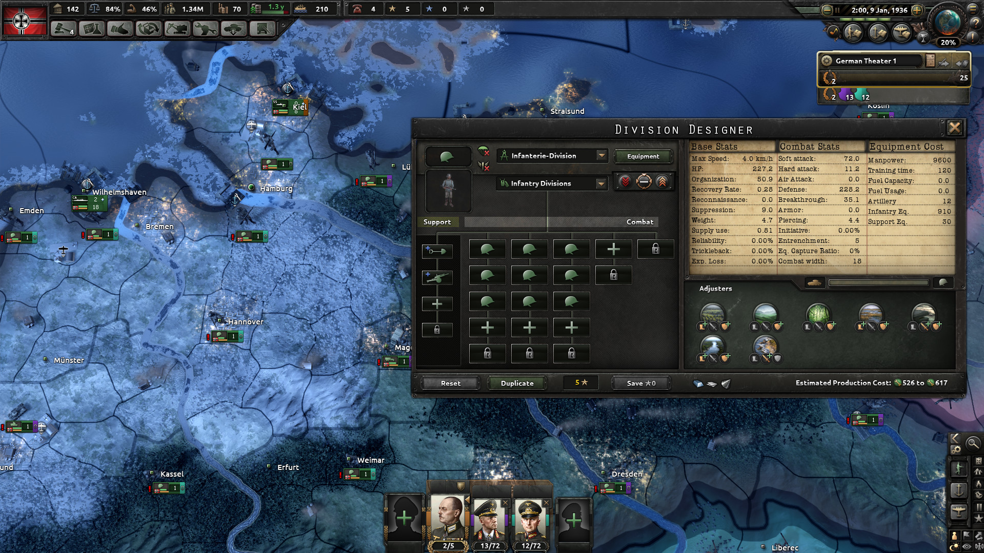 Hearts of Iron IV 1.16.9 screenshot