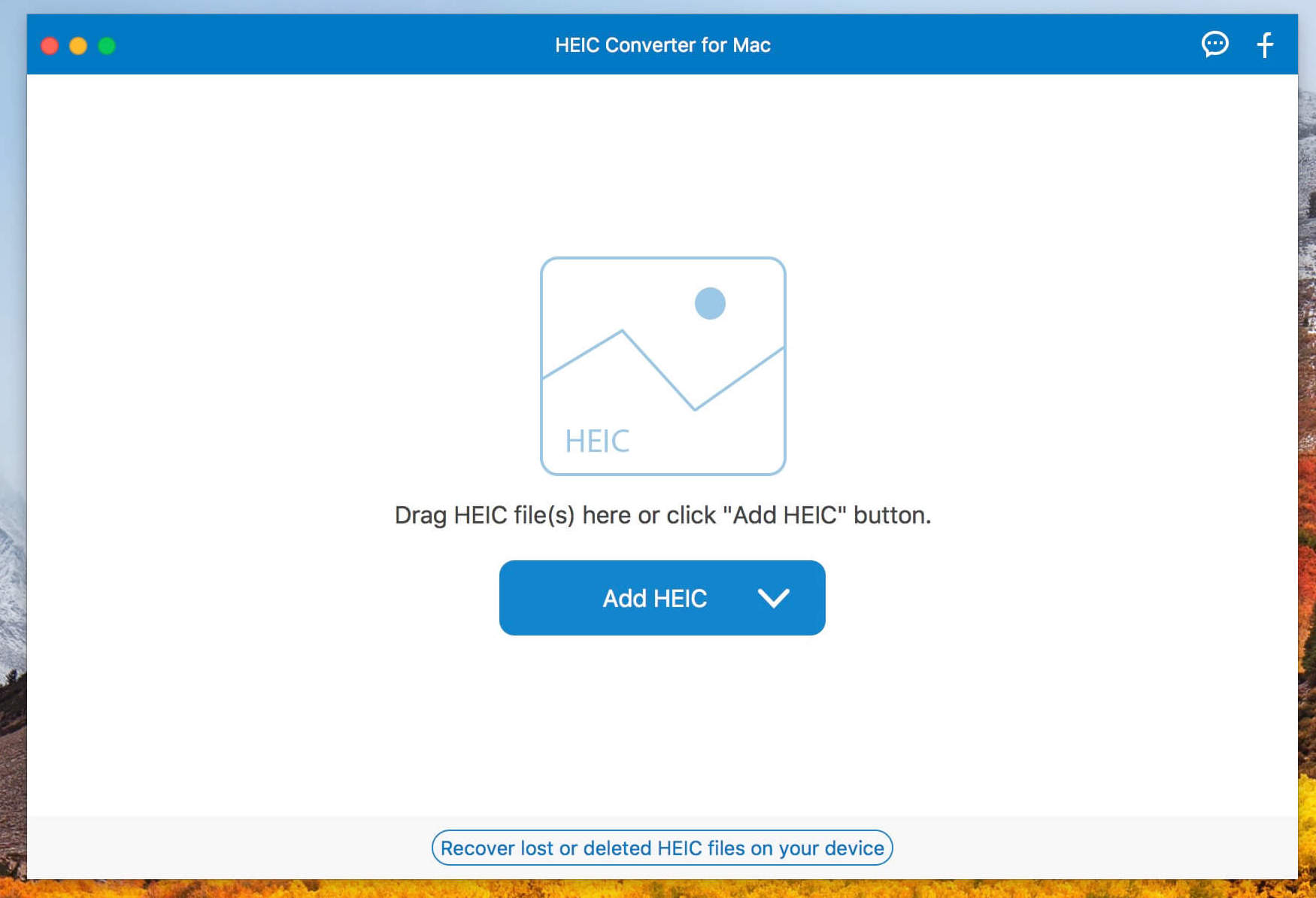HEIC Converter 1.0.10 – Convert HEIC images to JPEG or PNG. screenshot