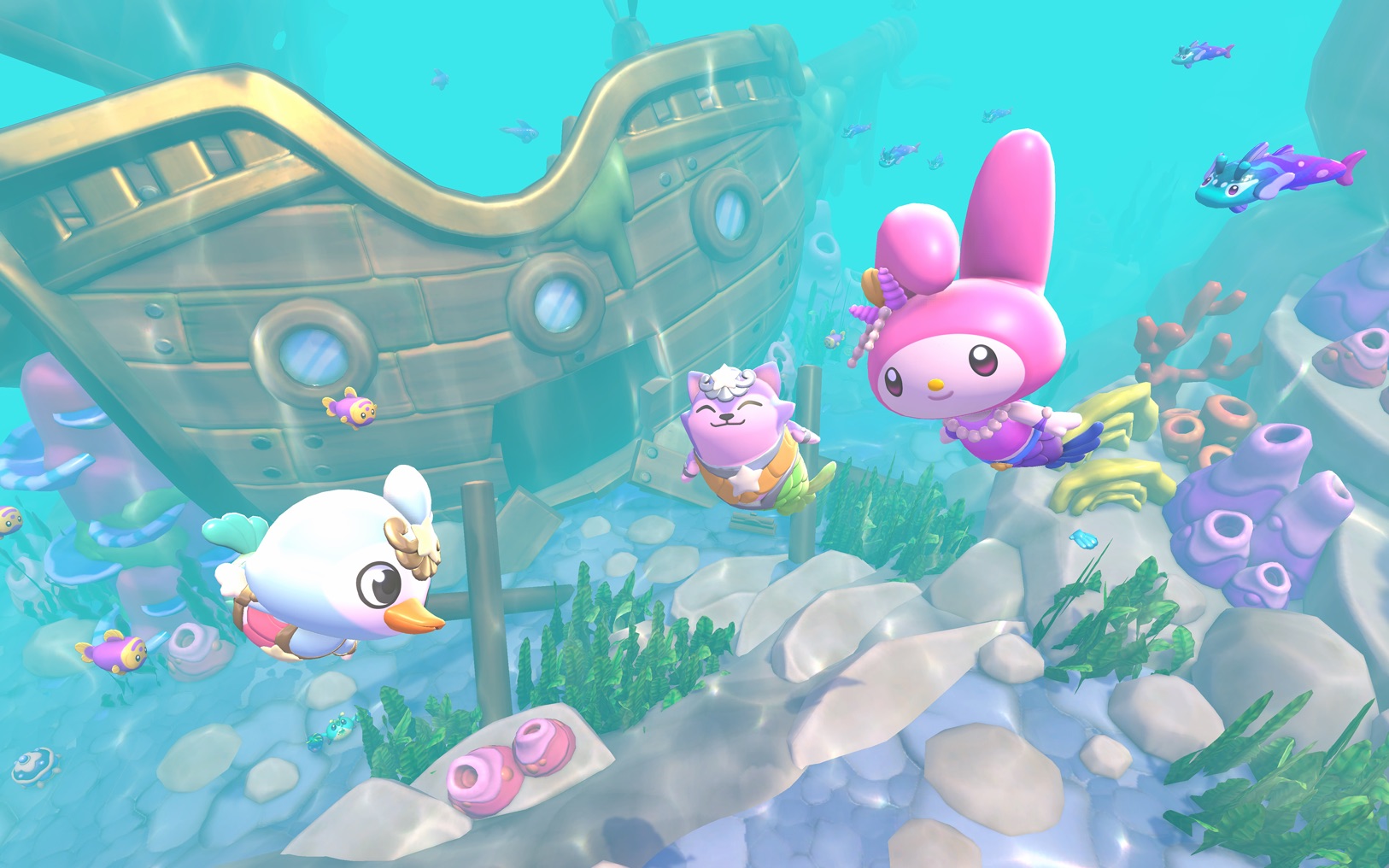 Hello Kitty Island Adventure 2.7.3 screenshot