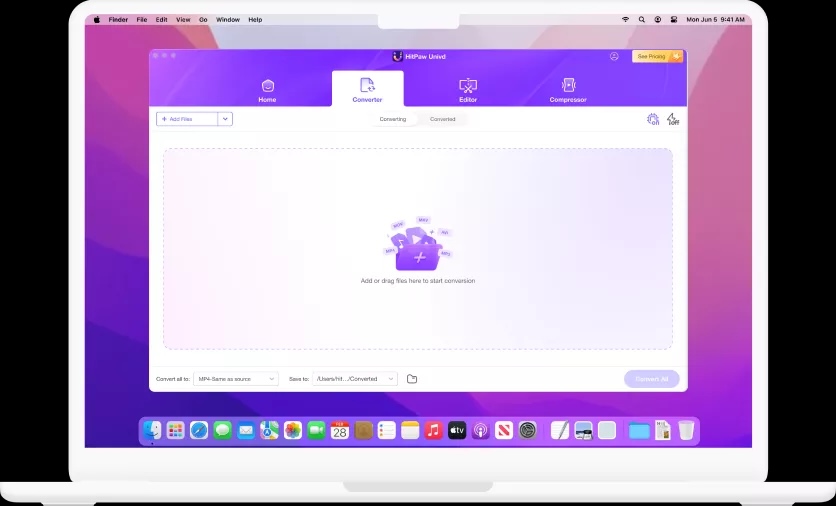 HitPaw Univd 4.7.0 screenshot