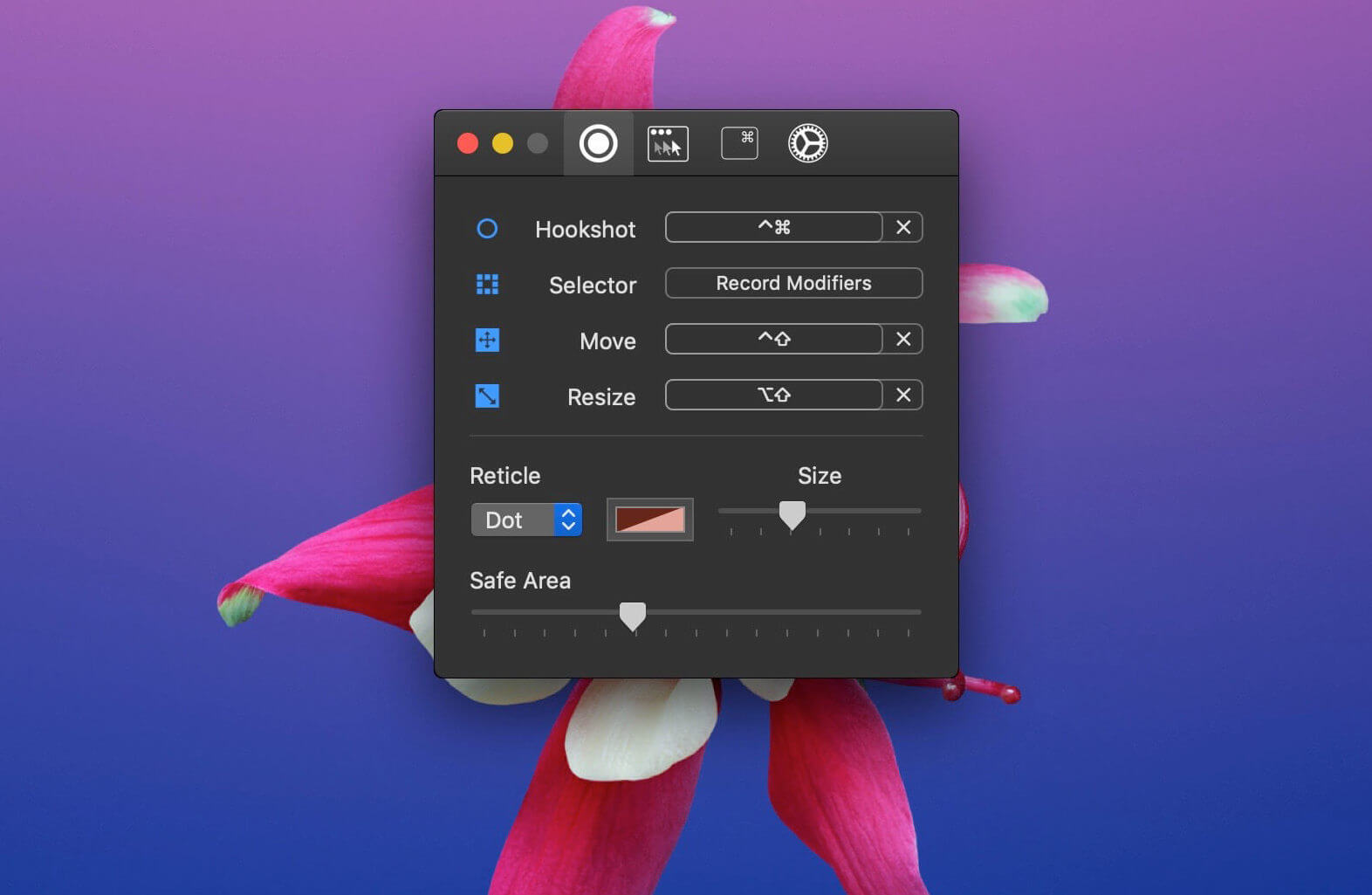 Hookshot 1.24 screenshot
