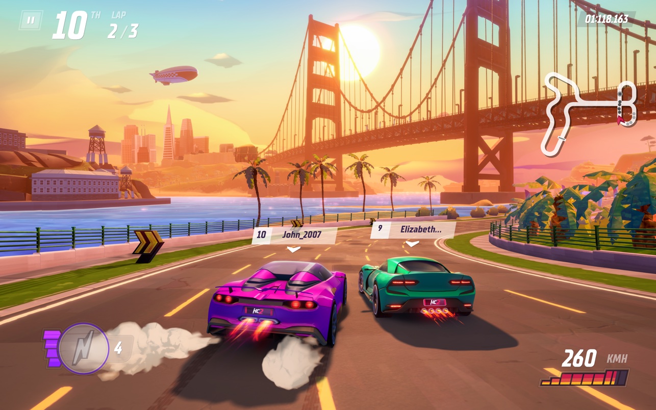 Horizon Chase 2 v1.6.7 screenshot