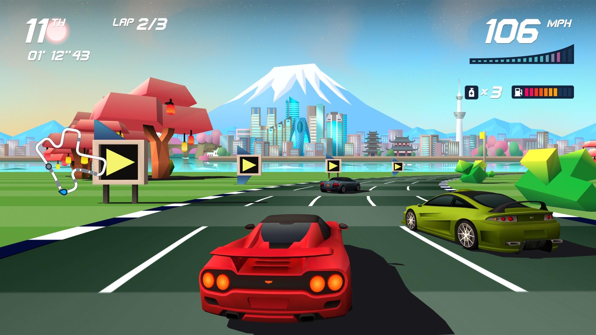 Horizon Chase Turbo 2.5.1 screenshot