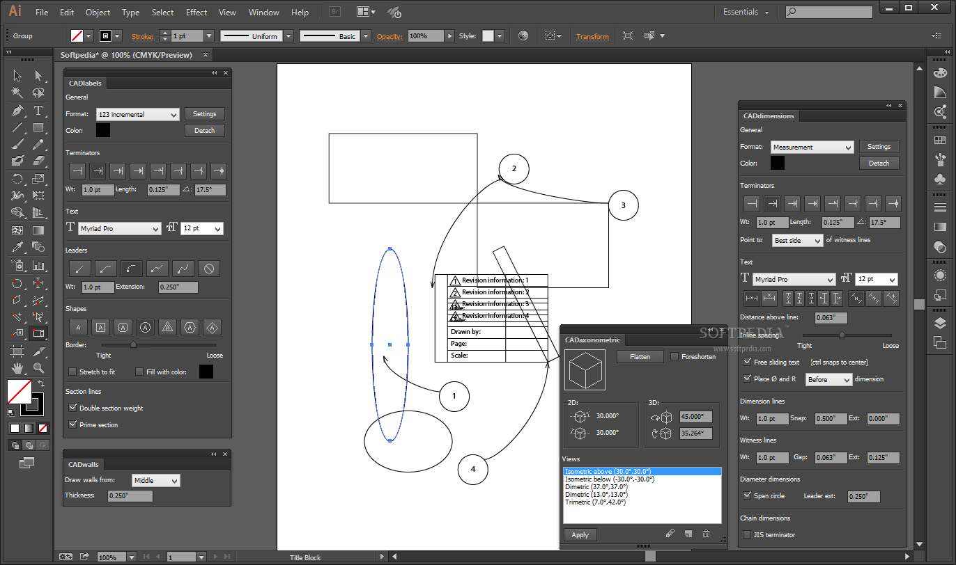 Hot Door CADtools 12.1.1 CR3 screenshot