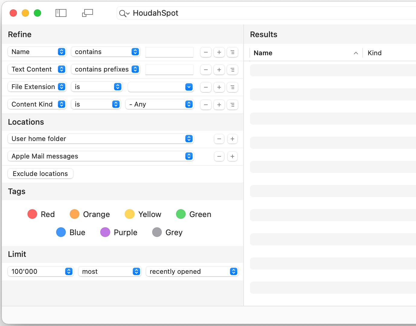 HoudahSpot 6.4.5 screenshot