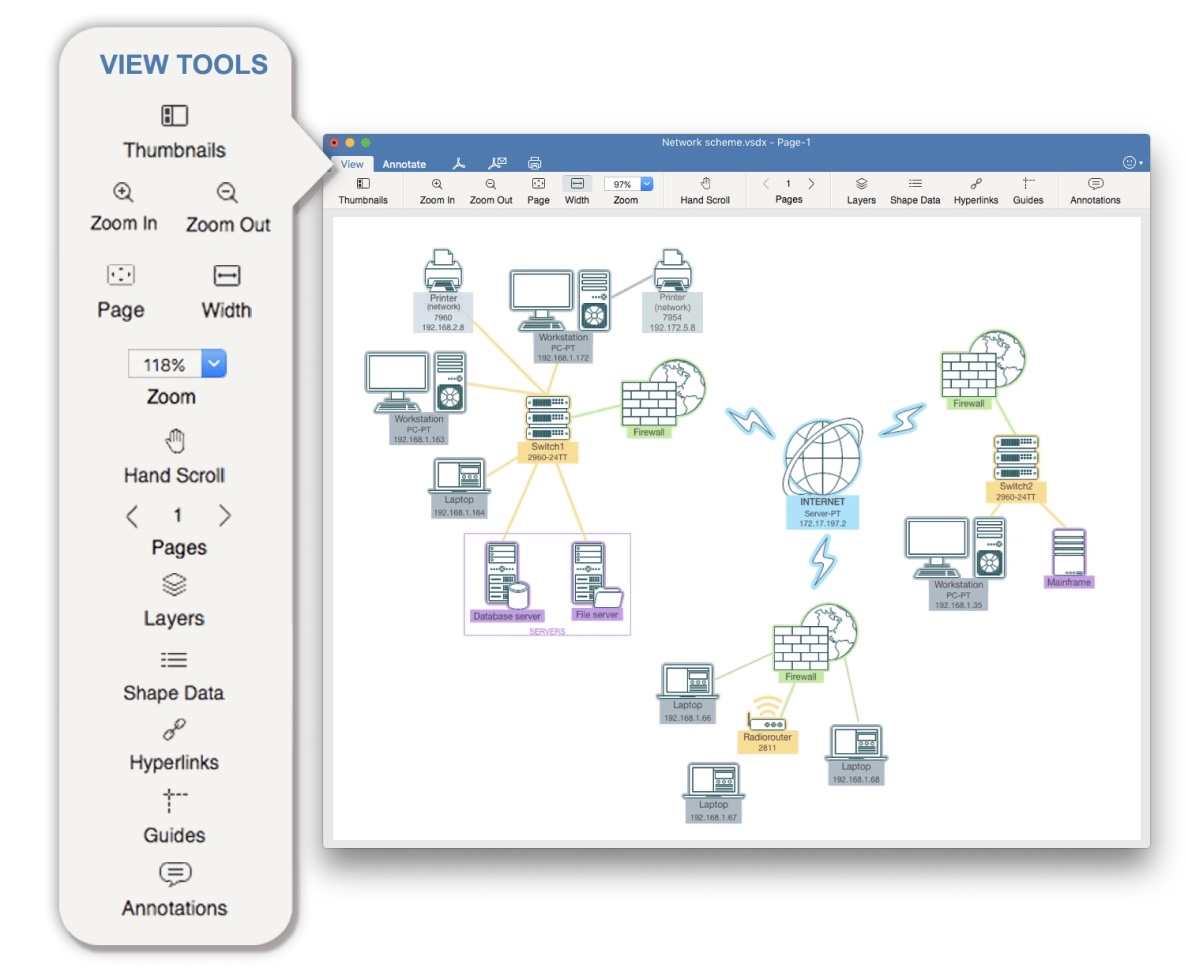 VSDX Annotator 1.16.1 screenshot