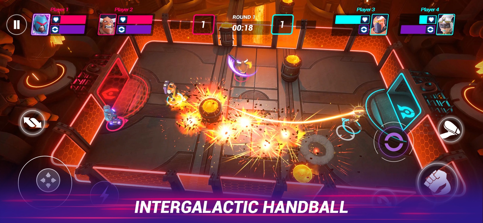 HyperBrawl Tournament 1.4 screenshot