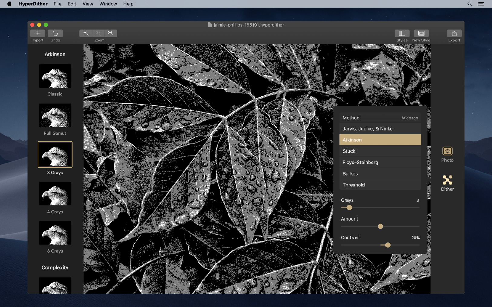 HyperDither 2.0.3 screenshot
