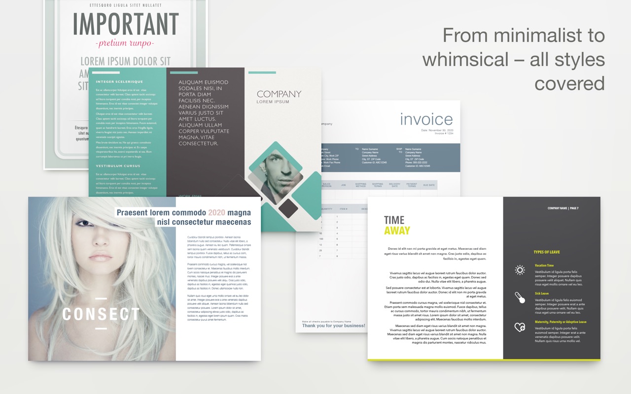iArt for MS Word 1.2 – Add style and class to your MS Word docs. screenshot