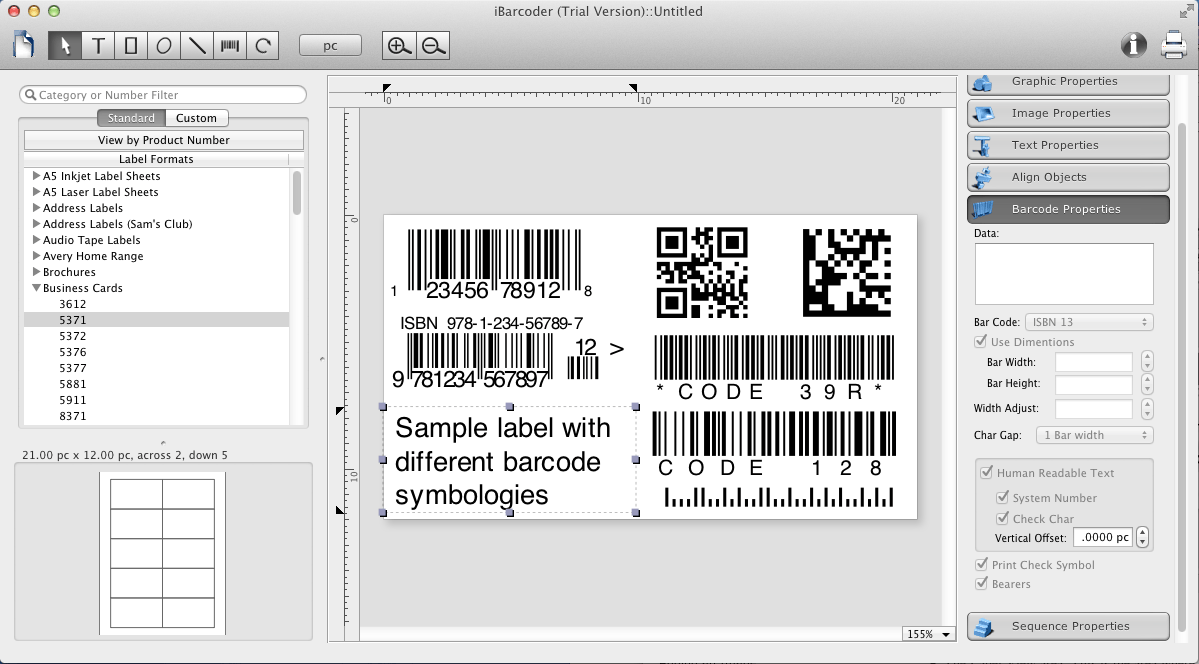 iBarcoder 3.18.3 screenshot