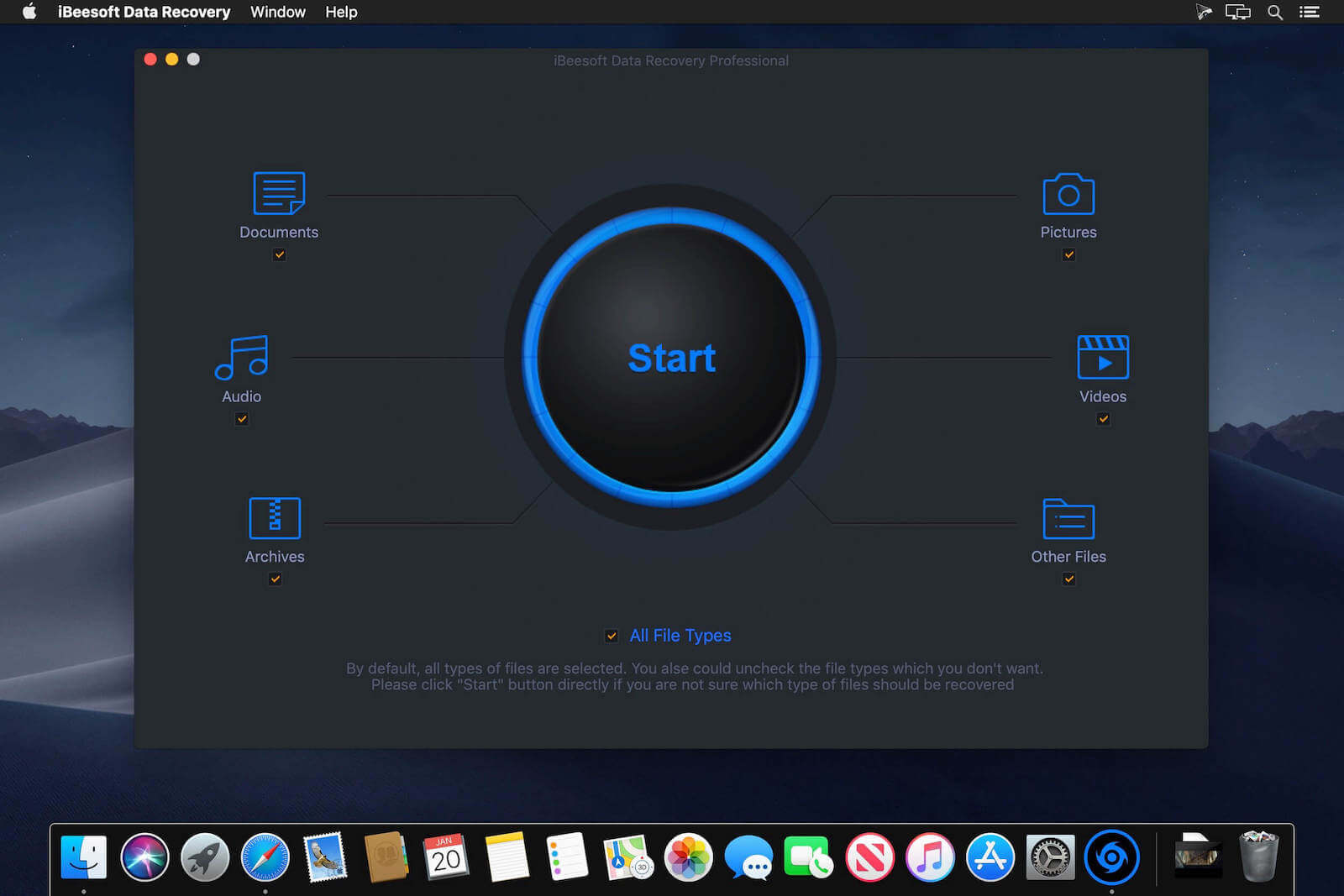 iBeesoft Data Recovery Professional 4.0 screenshot