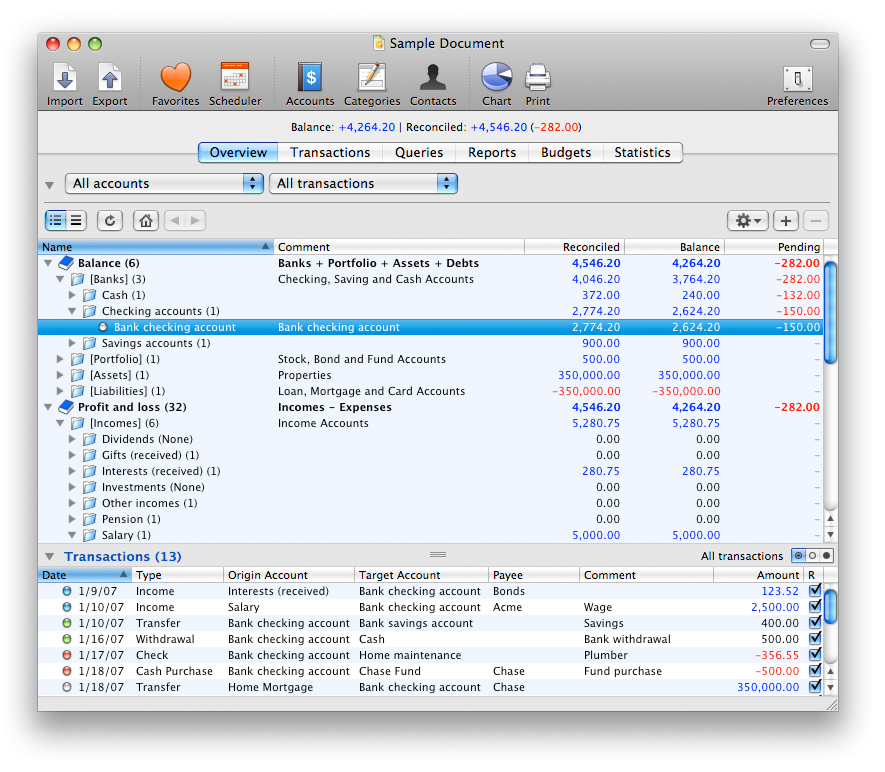 iCash 7.8.4 screenshot