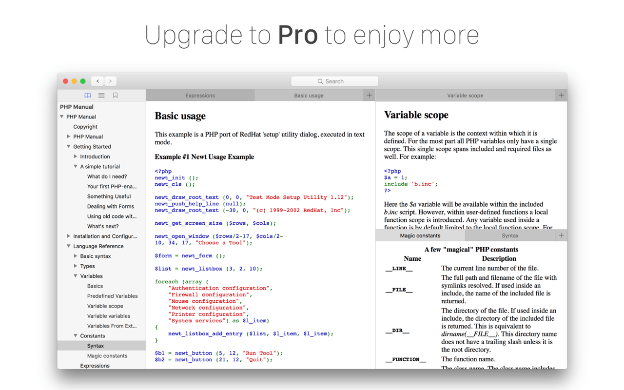 iCHM Pro 2.1.3 – CHM reader. screenshot