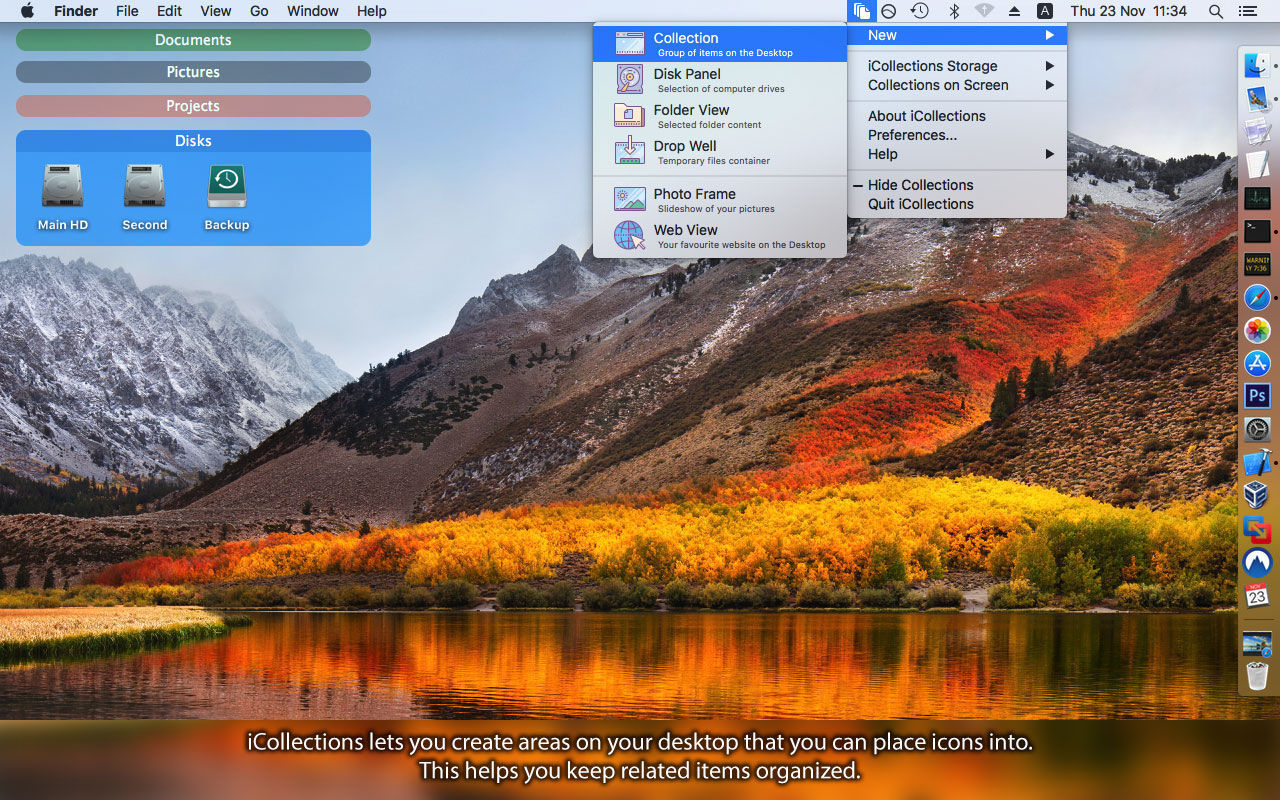 iCollections 9.7.8 screenshot