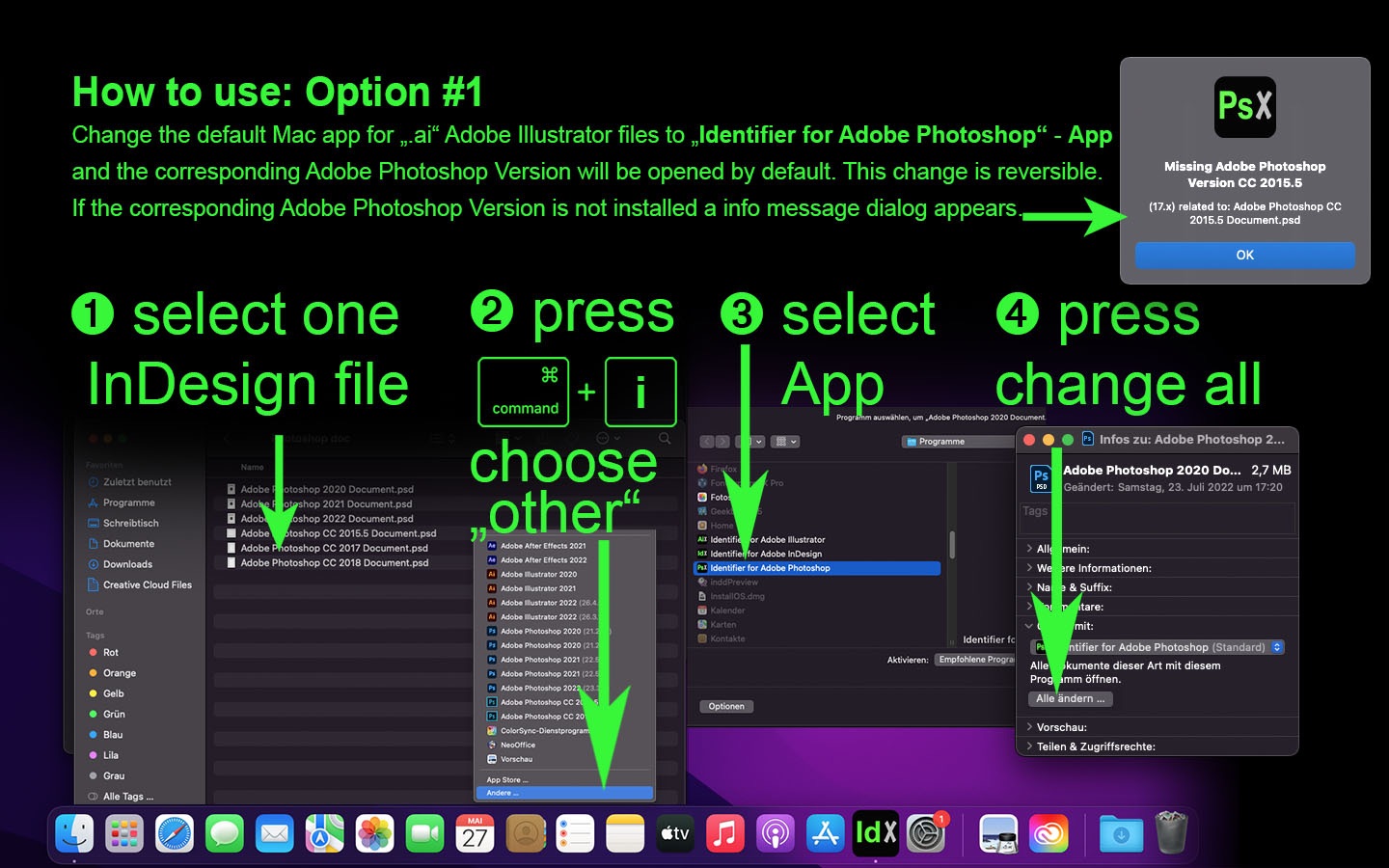 Identifier for Adobe Photoshop 1.0.2 screenshot