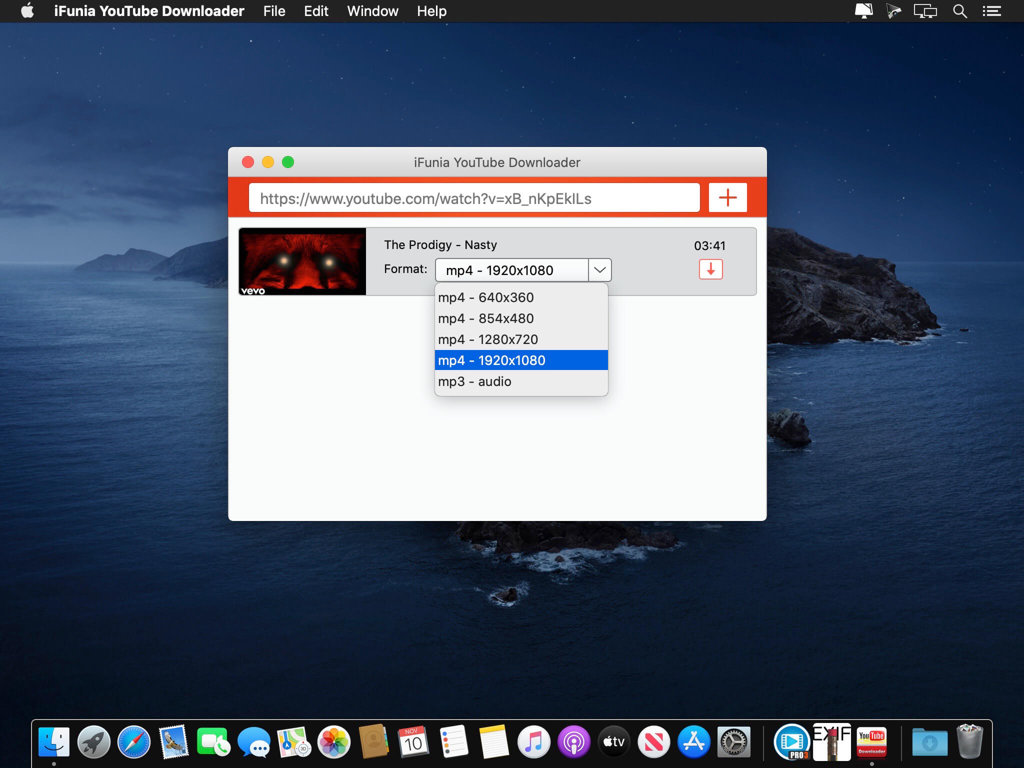 iFunia YouTube Downloader Pro 10.8.1 screenshot