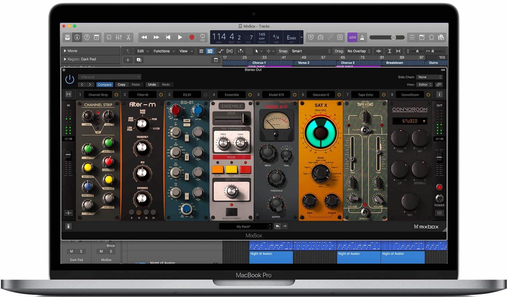 IK Multimedia MixBox 1.5.0 screenshot