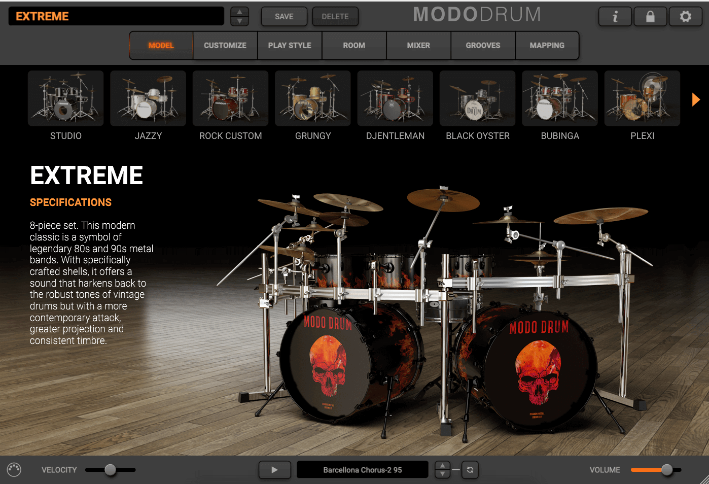 IK Multimedia MODO DRUM v1.1.1 screenshot