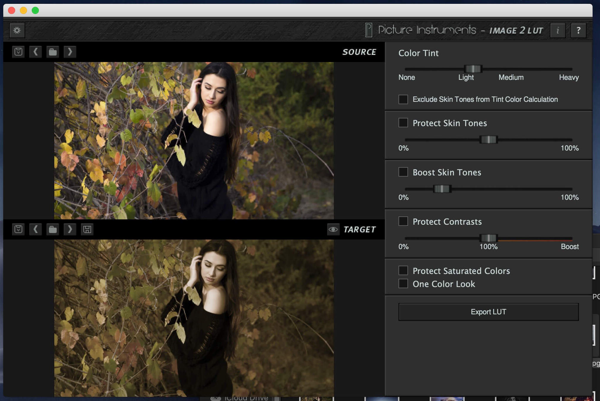 Image 2 LUT Pro 1.0.14 screenshot