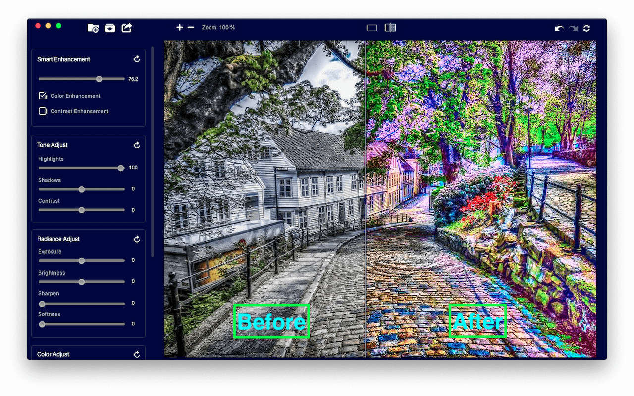 Image Enhance Pro 5.2 screenshot