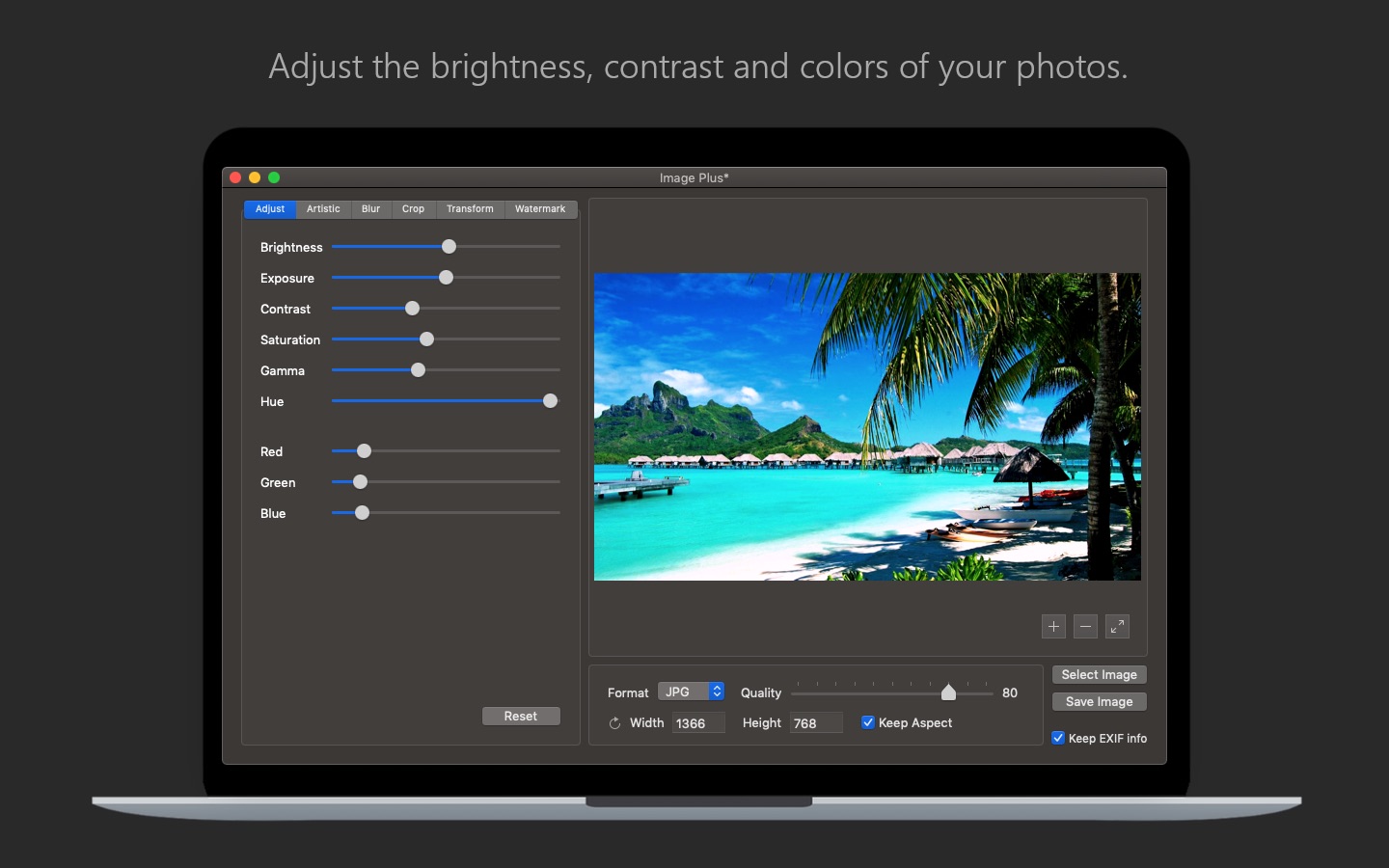 Image Plus – Easy Photo Editor 1.4 screenshot