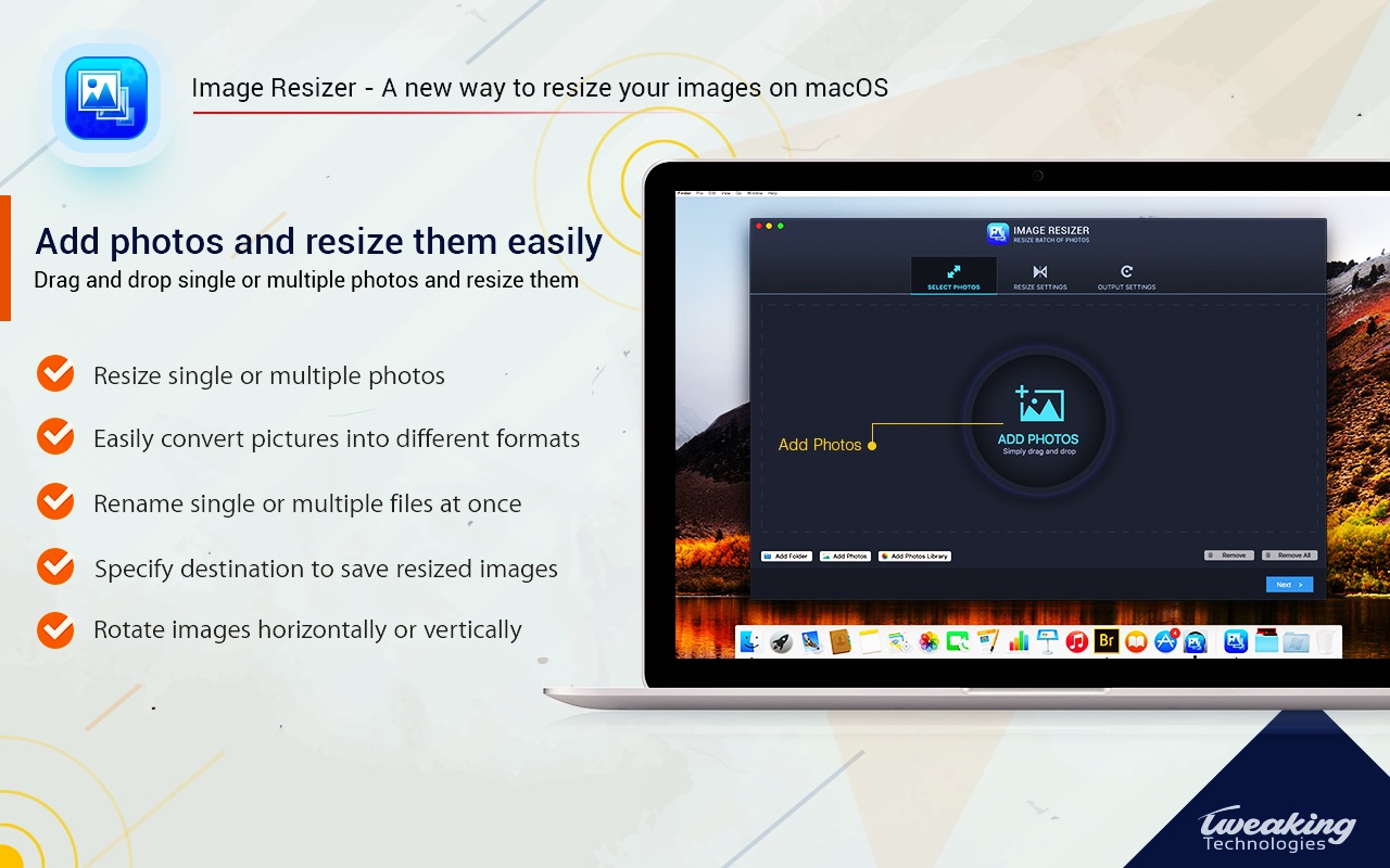 Image Resizer 1.5 – Resize Photos. screenshot