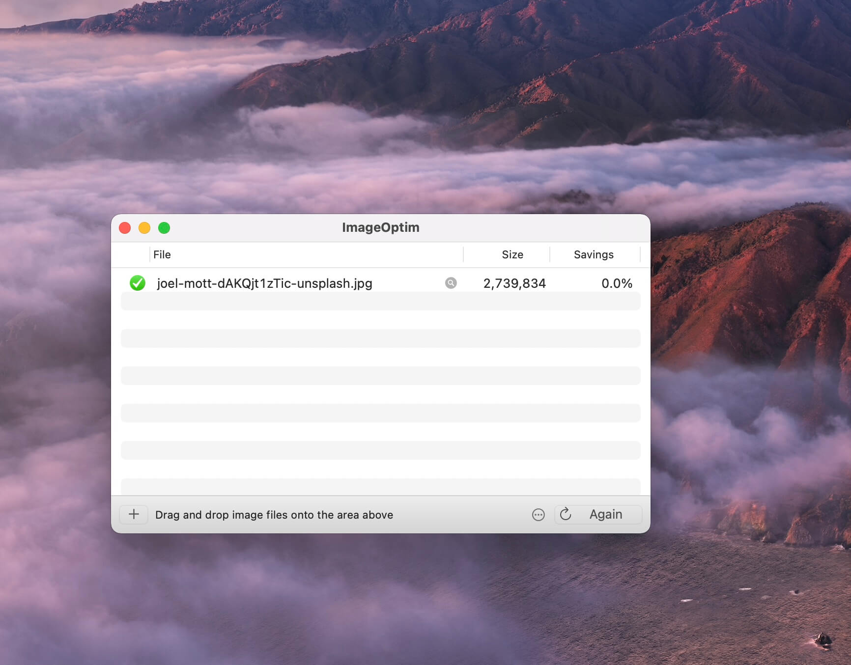 ImageOptim 1.8.9a1 screenshot