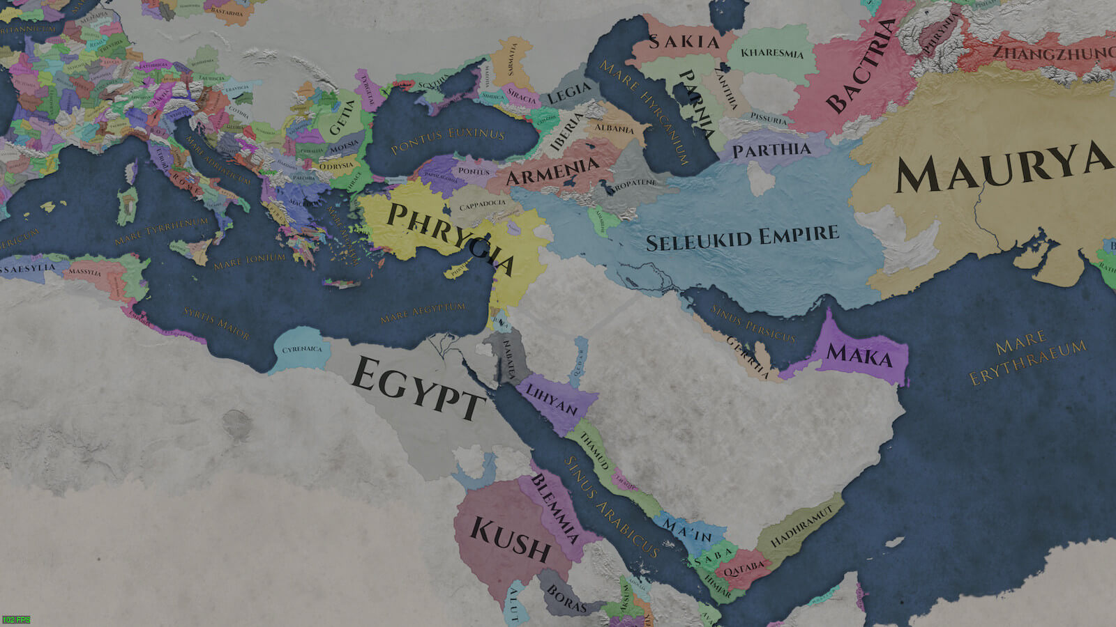 Imperator: Rome 2.0.4.13 screenshot