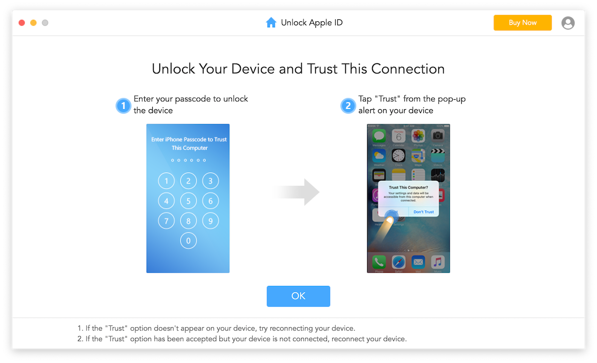 iMyFone LockWiper – Remove Apple ID & Lock Screen from iPhone/iPad/iPod touch. screenshot