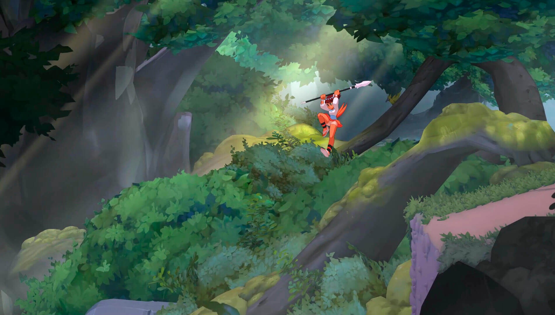 Indivisible 42416r + DLC (38037) screenshot