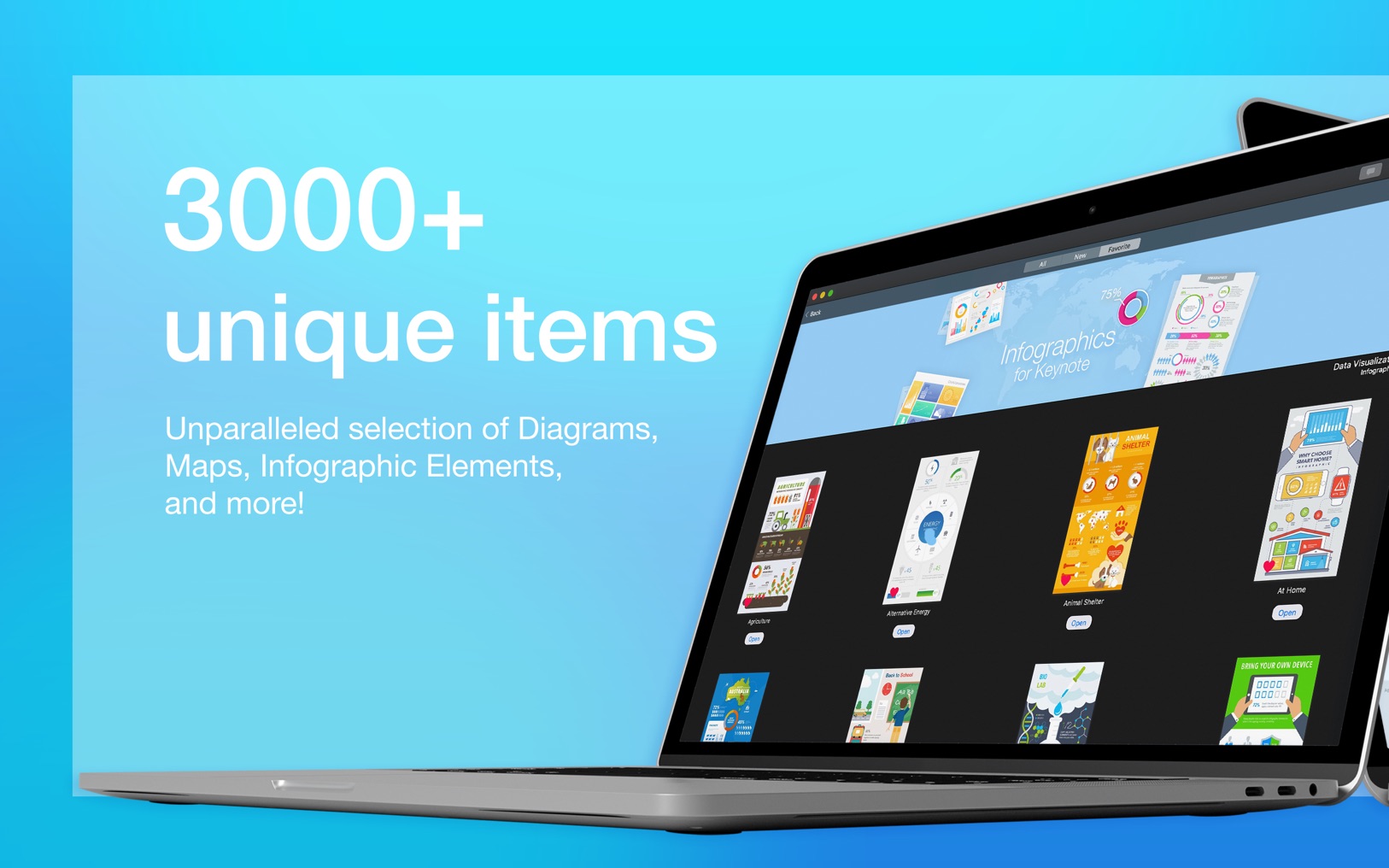 Infographics Lab 3.4.6 – Visualization graphics for Keynote. screenshot