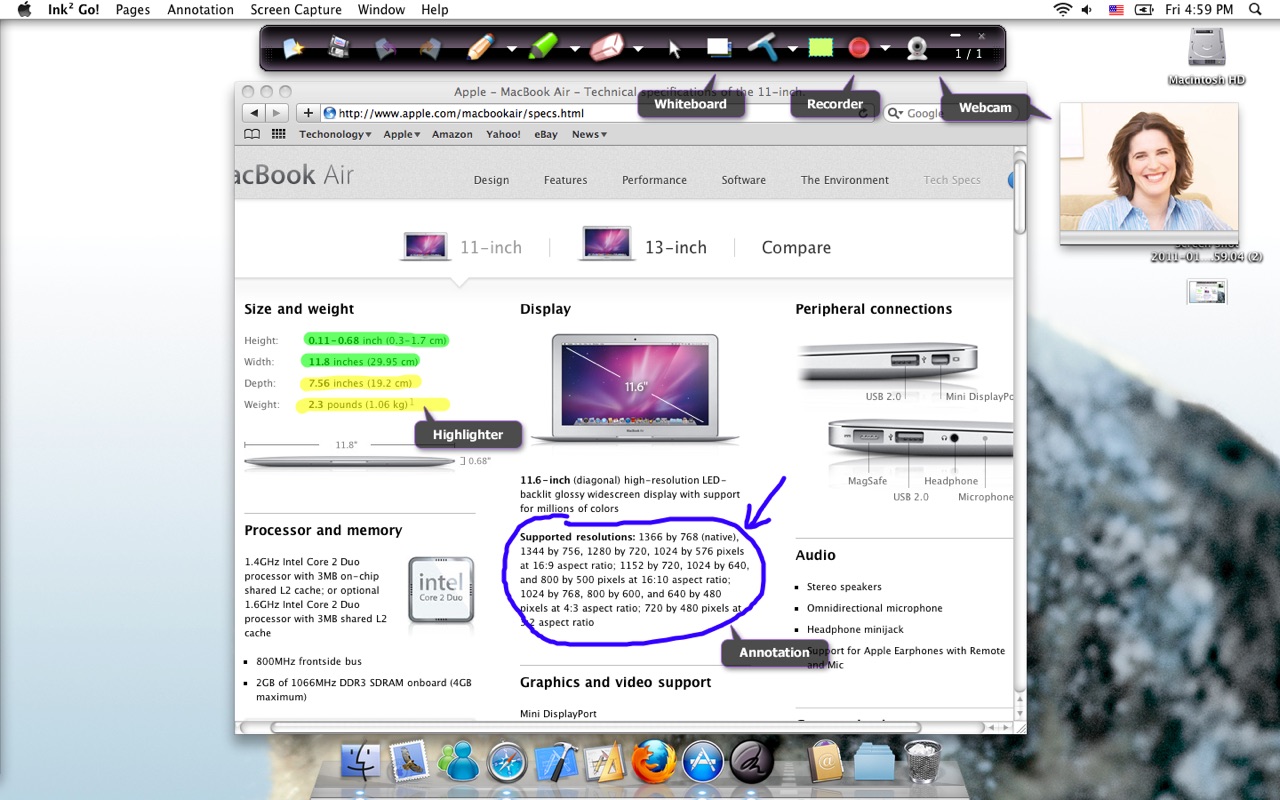 Ink2Go 1.9.2 screenshot