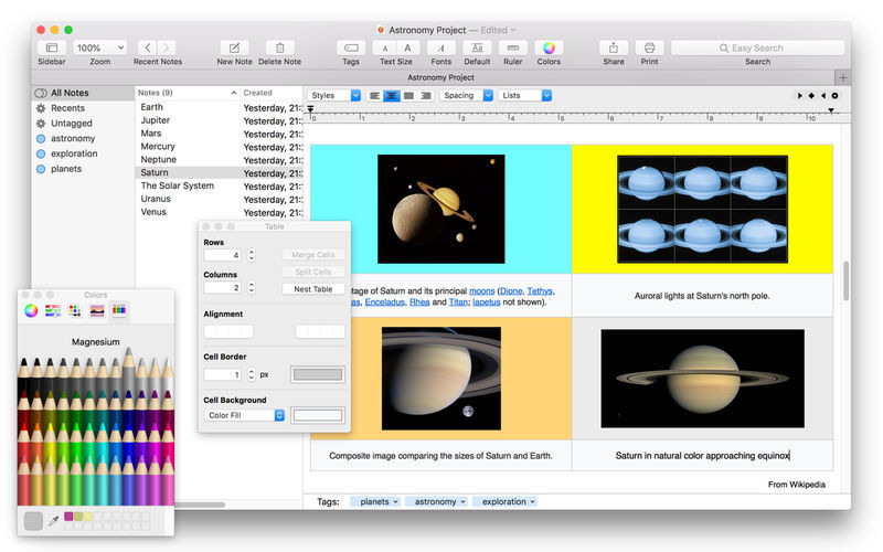 iNotepad Pro 5.8 screenshot