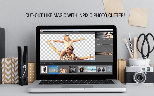 InPixio Photo Cutter 1.2.37 – Cut any detail, person, object or landscape element of your photos. screenshot