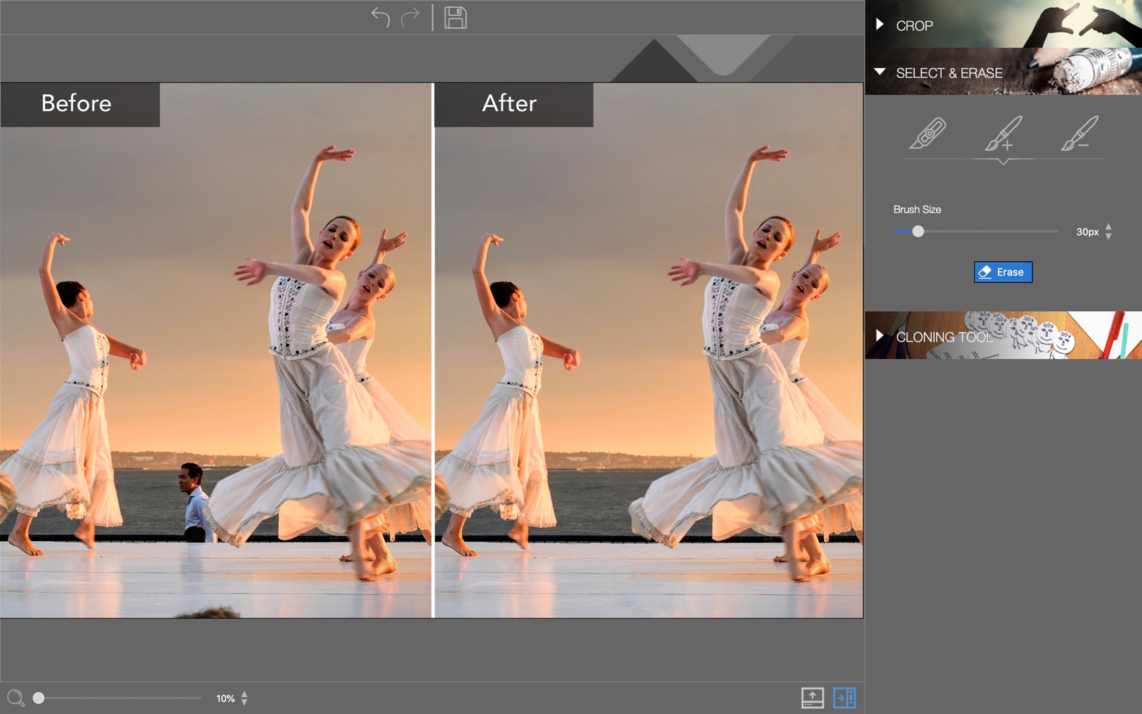 InPixio Photo Eraser 1.1.24 screenshot